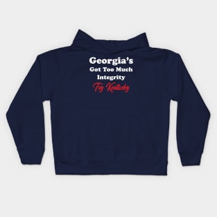 Georgia's got Integrity Kids Hoodie